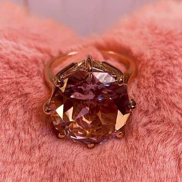 💜RDF Amethyst Solitaire Ring💜